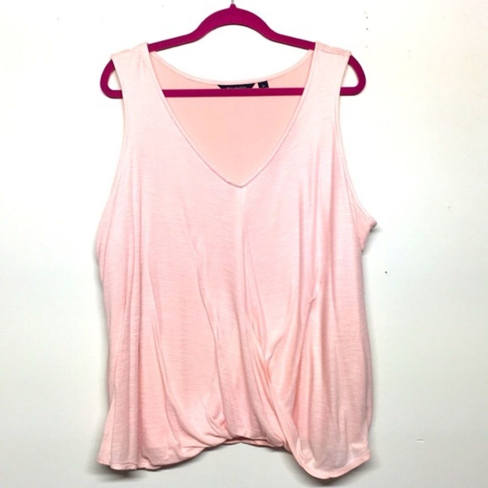 H By Halston Crossover Blouse - Picture 2 of 10